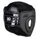 Боксерский шлем Phantom APEX Face Saver Black (капа в подарок)