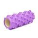 Массажный ролик Cornix EVA 33 x 14 см (валик, роллер) XR-0322 Violet