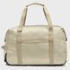 Сумка спортивная UA Studio Duffle 33L бежевый Жен 23,6x29,9x46,4 см