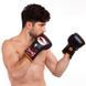 Снарядные перчатки кожаные TWINS TBGL1F Черный L размер