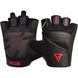Перчатки для фитнеса RDX S2 Leather Black 2XL