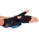 Перчатки для тяжелой атлетики MARATON 280030 (PVC, PL, открытые пальцы, р-р L-XXL, цвета в ассортименте)