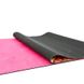 Килимок для йоги Замшевий Record FI-5662-48 розмір 183x61x0,3см рожевий