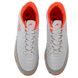 Взуття для футзалу чоловіча Merooj 220332-5 розмір 40-45 білий-помаранчевий
