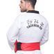 Пояс тренера SPORTKO SP-4709 Червоний розмір L