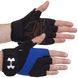 Перчатки для тяжелой атлетики UAR WorkOut BC-6088 размер M-XL (PL, PVC, цвета в ассортименте)