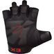 Перчатки для фитнеса RDX S2 Leather Black 2XL