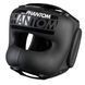 Боксерский шлем Phantom APEX Face Saver Black (капа в подарок)