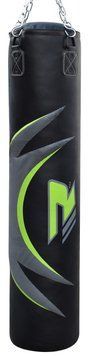 Боксерський мішок RDX Leather Green 1.5 м, 45-55 кг