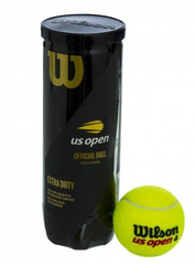 М'ячі для тенісу Wilson US Open 3-ball