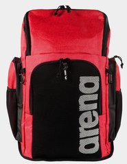 Рюкзак Arena TEAM BACKPACK 45 45L красный, черный Уни 52x35x27 см