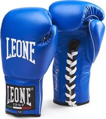 Рукавички боксерські Leone Supreme Blue 8 ун.