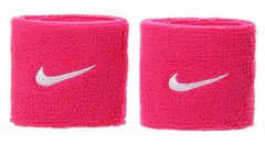 Напульсник Nike SWOOSH WRISTBANDS 2 PK VIVID PINK/WHITE рожевий Уні OSFM