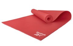 Коврик для йоги Reebok Yoga Mat красный Уни 173 x 61 x 0.4 см