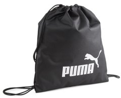 Рюкзак-мешок Puma Phase Gym Sack 16L черный Уни 37,5x43 см