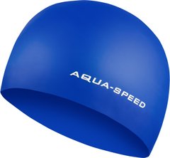 Шапка для плавання Aqua Speed ​​3D CAP 5753 синій Уні OSFM