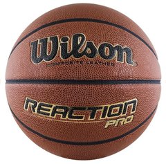 М'яч баскетбольний Wilson REACTION Pro 295 size 7