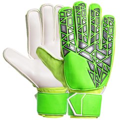 Перчатки вратарские с защитой пальцев SP-Sport FB-888 размер 8-10 цвета в ассортименте