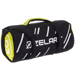 Сумка для кроссфита Sandbag Zelart FI-2627-L (MD1687-L) (нейлон, зеленый-черный)