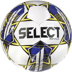Мяч футбольный Select ROYALE FIFA v23 белый, фиолетовый Уни 5