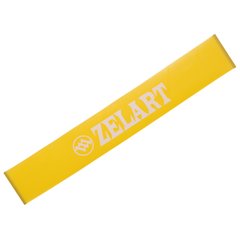 Резинка для фітнесу LOOP BANDS Zelart FI-6220-1 XXS жовтий