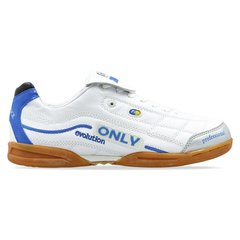 Взуття для футзалу чоловіче Zelart OB-90205-WT розмір 40-45 (верх-шкірозамінник, підошва-PU, білий)