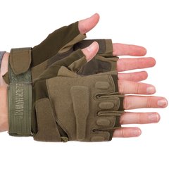 Перчатки тактические с открытыми пальцами BLACKHAWK BC-4380 L-XL цвета в ассортименте