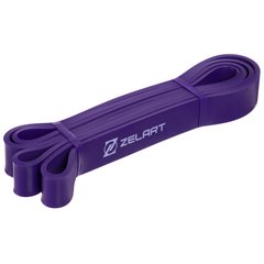Резинка петля для підтягувань Zelart FI-2606-3 POWER LOOP 20-45кг фіолетовий