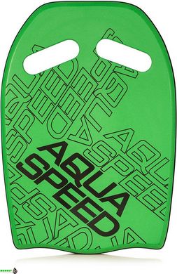 Дошка для плавання Aqua Speed ​​WAVE KICKBOARD 3970 зелений Уні 43x28x3,6cм