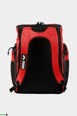 Рюкзак Arena TEAM BACKPACK 45 45L красный, черный Уни 52x35x27 см