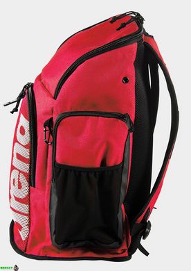 Рюкзак Arena TEAM BACKPACK 45 45L червоний, чорний Уні 52x35x27 см