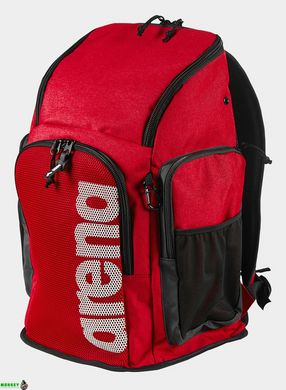 Рюкзак Arena TEAM BACKPACK 45 45L красный, черный Уни 52x35x27 см