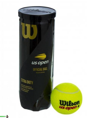 М'ячі для тенісу Wilson US Open 3-ball