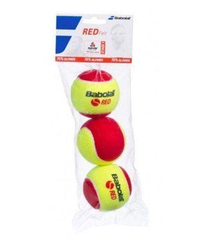 Мячи для тенниса Babolat RED Felt 3 ball 501036-113