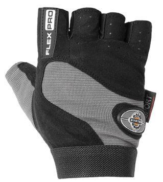 Рукавички для фітнесу і важкої атлетики Power System Flex Pro PS-2650 Black M