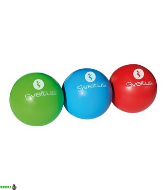Набор массажных мячей Sveltus 3 шт (SLTS-0464)