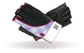 Перчатки для фитнеса MadMax MFG-911 Nine-eleven Black/perpito L