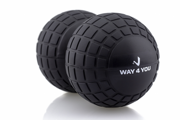 Массажный мяч двойной Peanut Massage Ball Roller