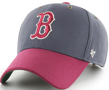 Кепка MVP 47 Brand BOSTON RED SOX CAMPUS вінтажний синій, рожевий, зелений Уні OSFA