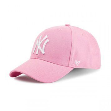 Кепка MVP 47 Brand NY YANKEES рожевий Уні OSFA