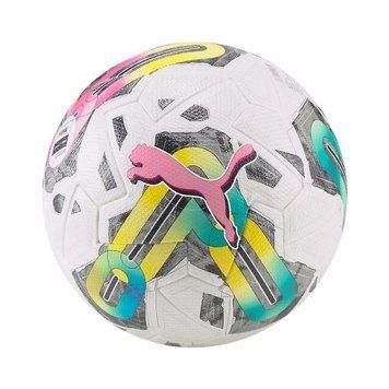 Мяч футбольный Puma Orbita 1 TB (FIFA Quality Pro) белый, розовый, мультиколор Уни 5