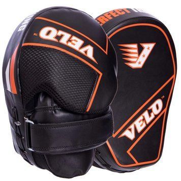 Лапа Вигнута з PU (2шт) VELO VL-2222 Чорний (р-р 23x17x11см,)