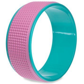 Колесо для йоги SP-Sport Fit Wheel Yoga FI-2429 Розовый-мятный