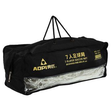 Сетка на ворота футбольные AOPI AP-259 7,32x2,44x1,5м 2шт белый