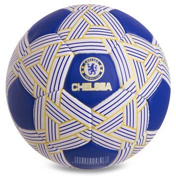 Мяч футбольный №5 Гриппи 5сл. CHELSEA BALLONSTAR FB-0698 (№5, 5 сл., сшит вручную)