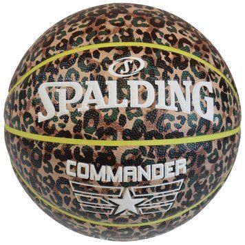 Мяч баскетбольный Spalding Commander мультиколор Уни 7 арт 76936Z