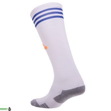 Гетры футбольные детские клубные SPOINT REAL MADRID HOME 2022 ETM2202-RM1 размер 32-39 белый