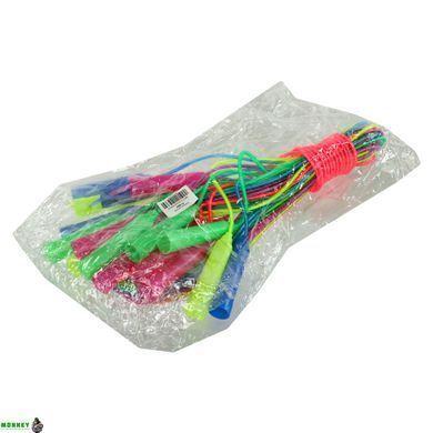 Скакалка SP-Sport FI-4904 Розовый 2,6м