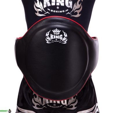 Пояс тренера кожаный TOP KING Professional TKBPPV L черный