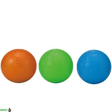 Набор мячиков-эспандеров 3шт LiveUp GRIP BALL